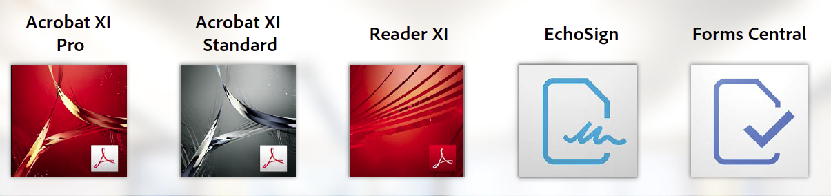Adobe Acrobat X1 Standard